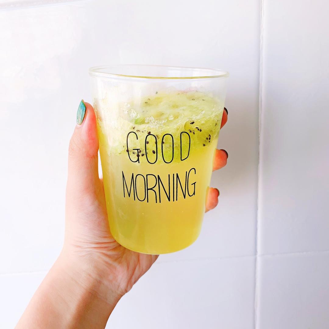 1分钟自制低脂饮品——减肥也要好好的喝