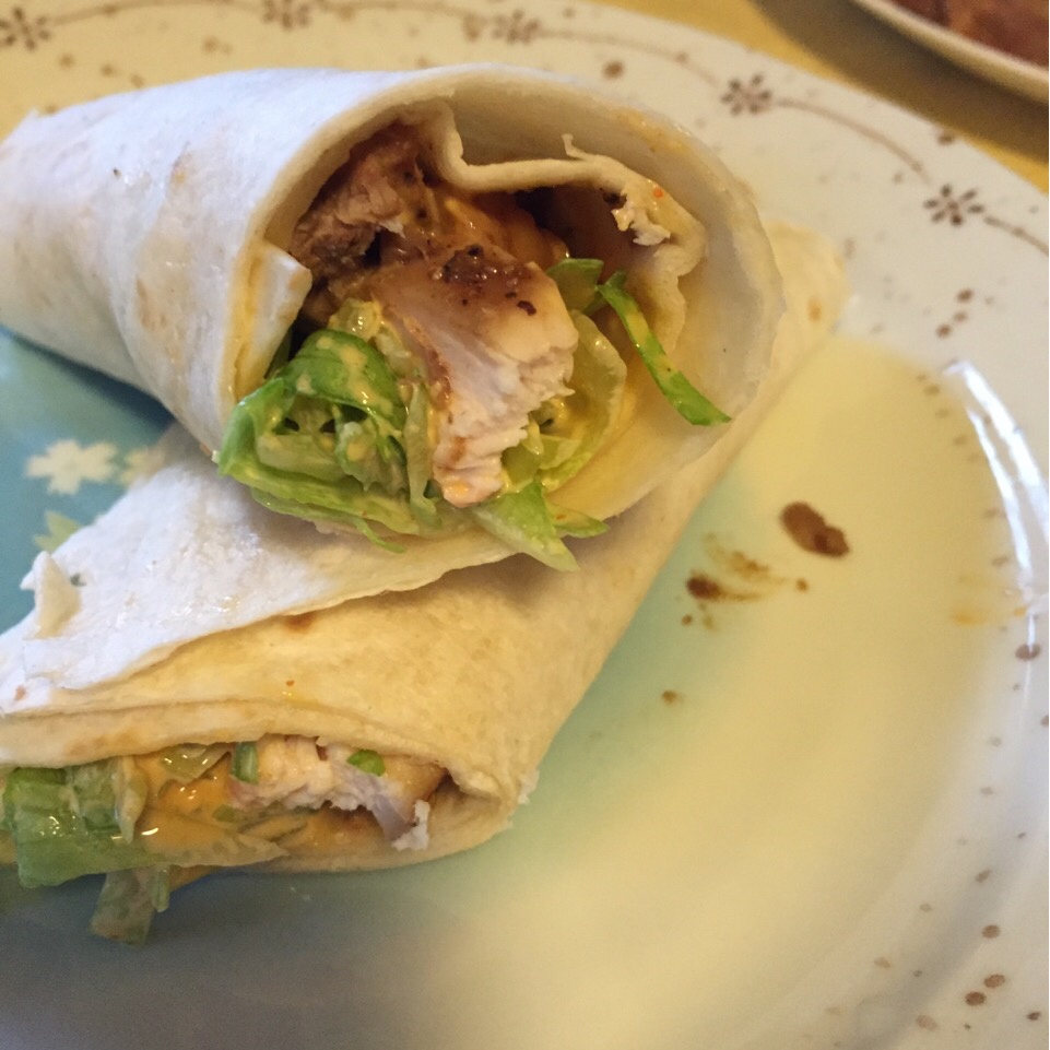 墨西哥鸡肉卷饼