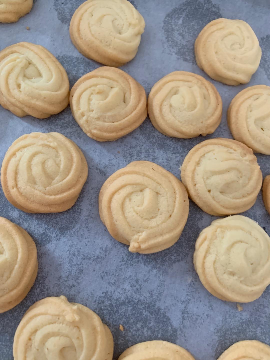 零失败花纹超级立体的黄油曲奇