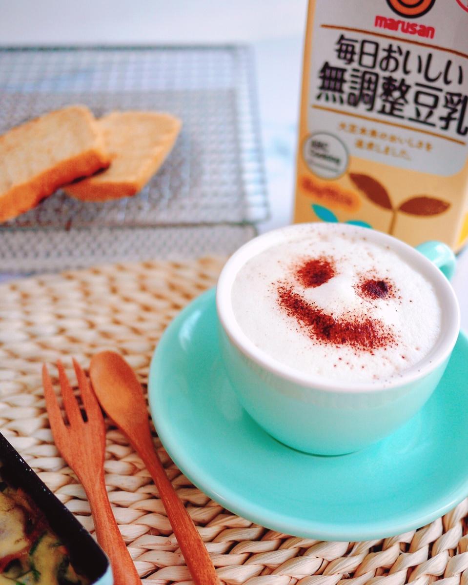 豆乳拿铁
