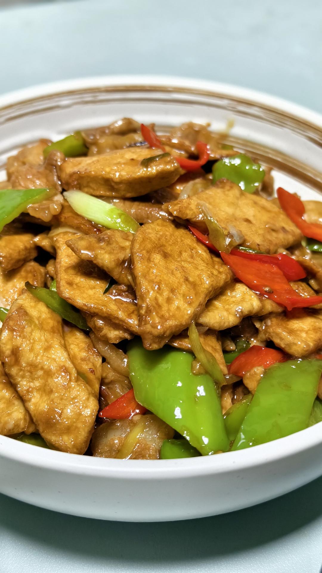 令人销魂的红烧家常豆腐