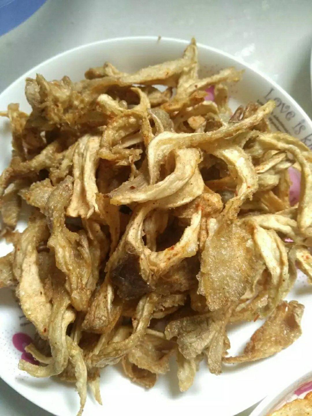 椒盐蘑菇🍄之懒人版