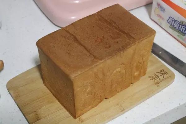 棉花牛奶吐司【超软、爆发力超好】