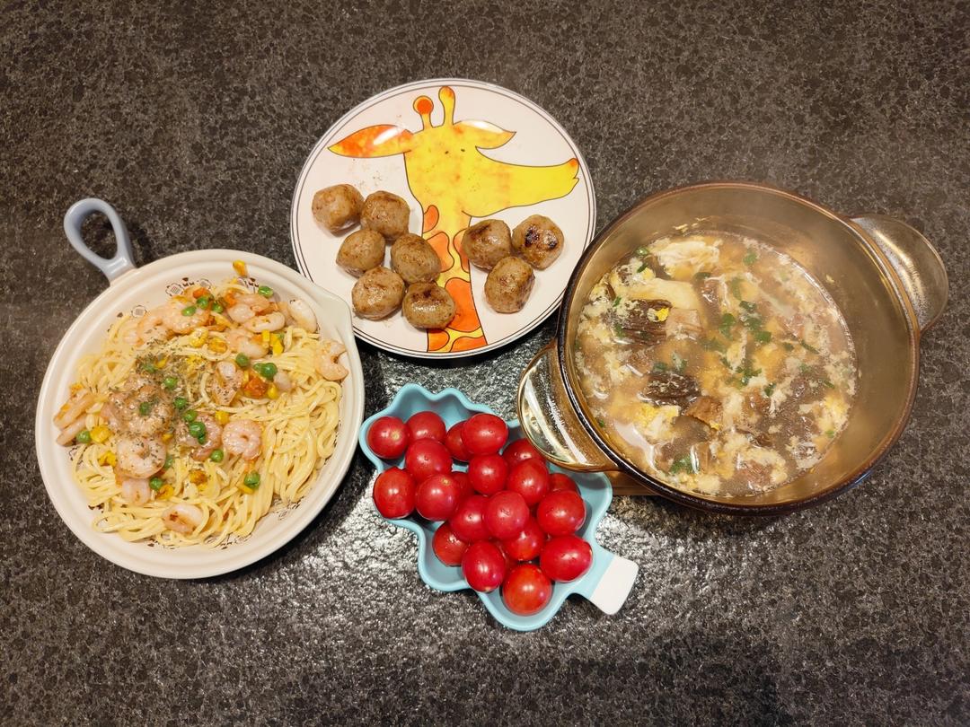 早餐搭配