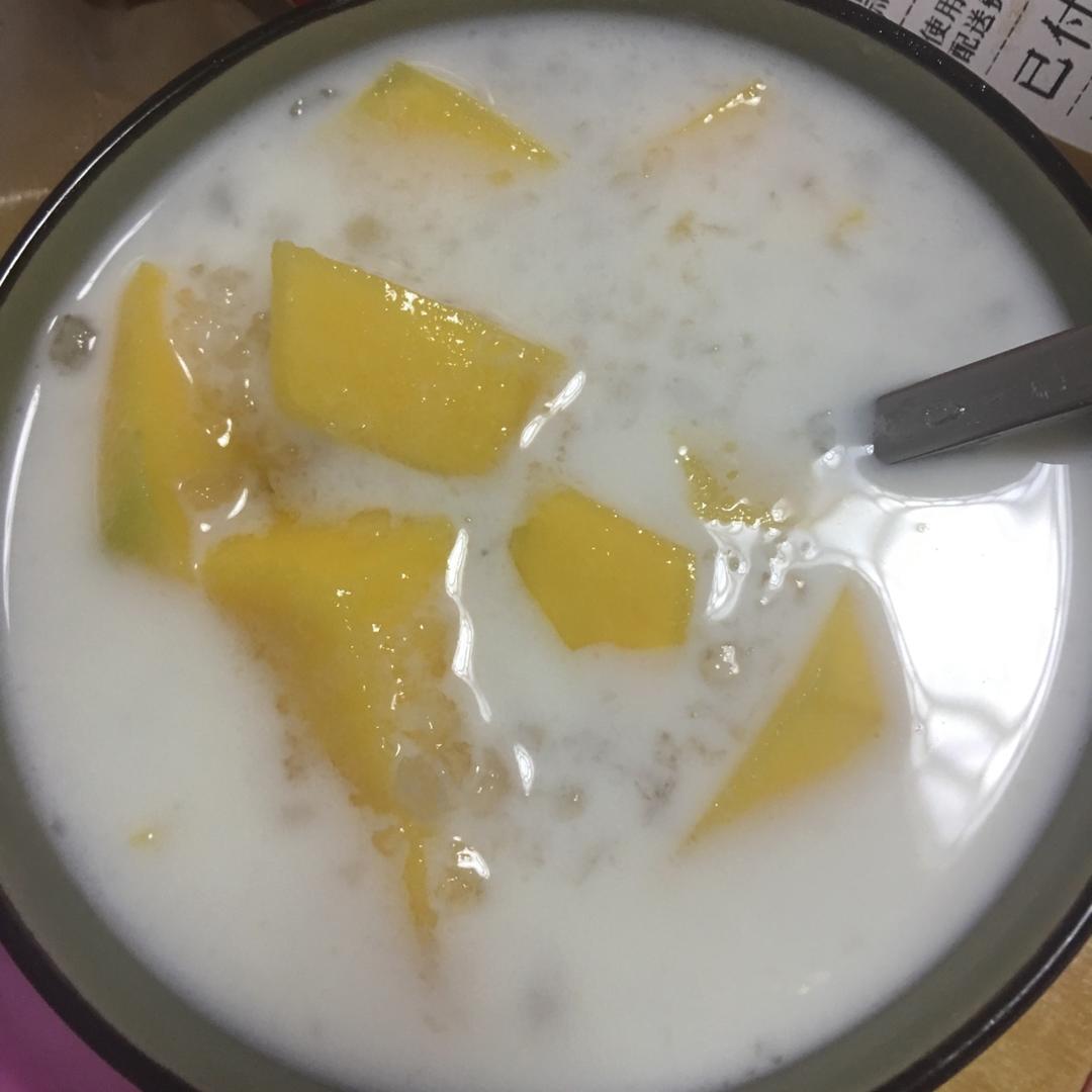 芒果西米露