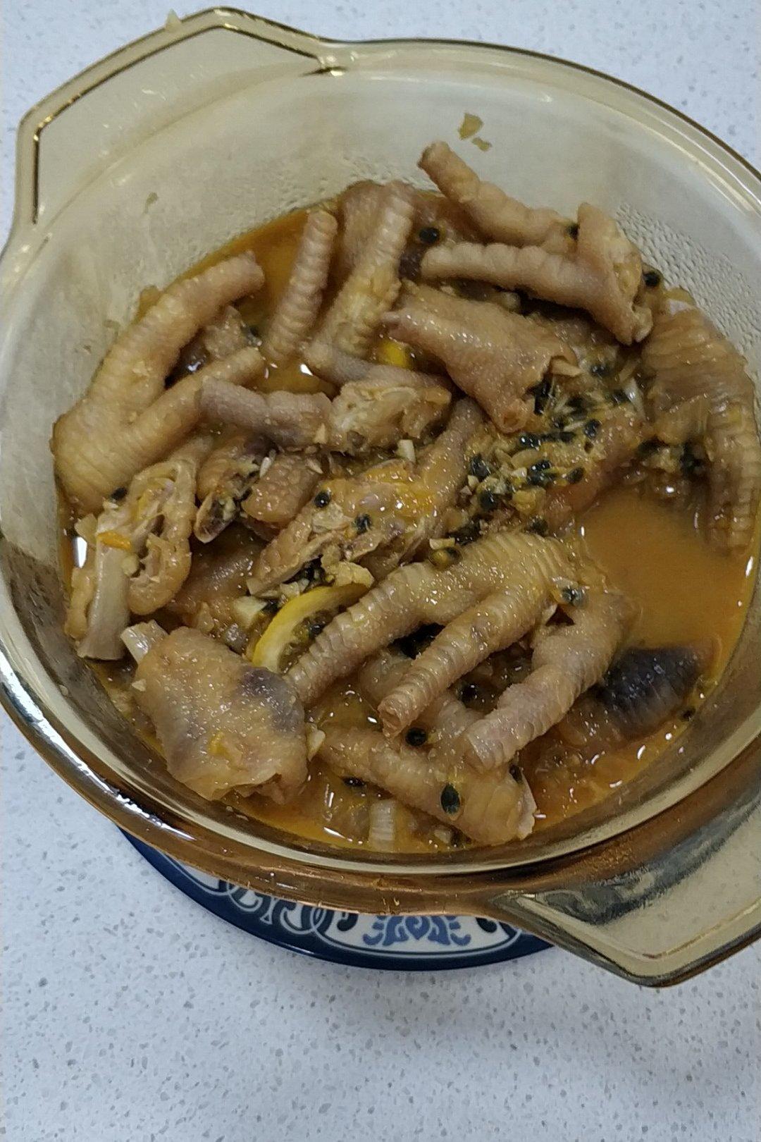 想妈秘制百香果鸡脚（家庭版)