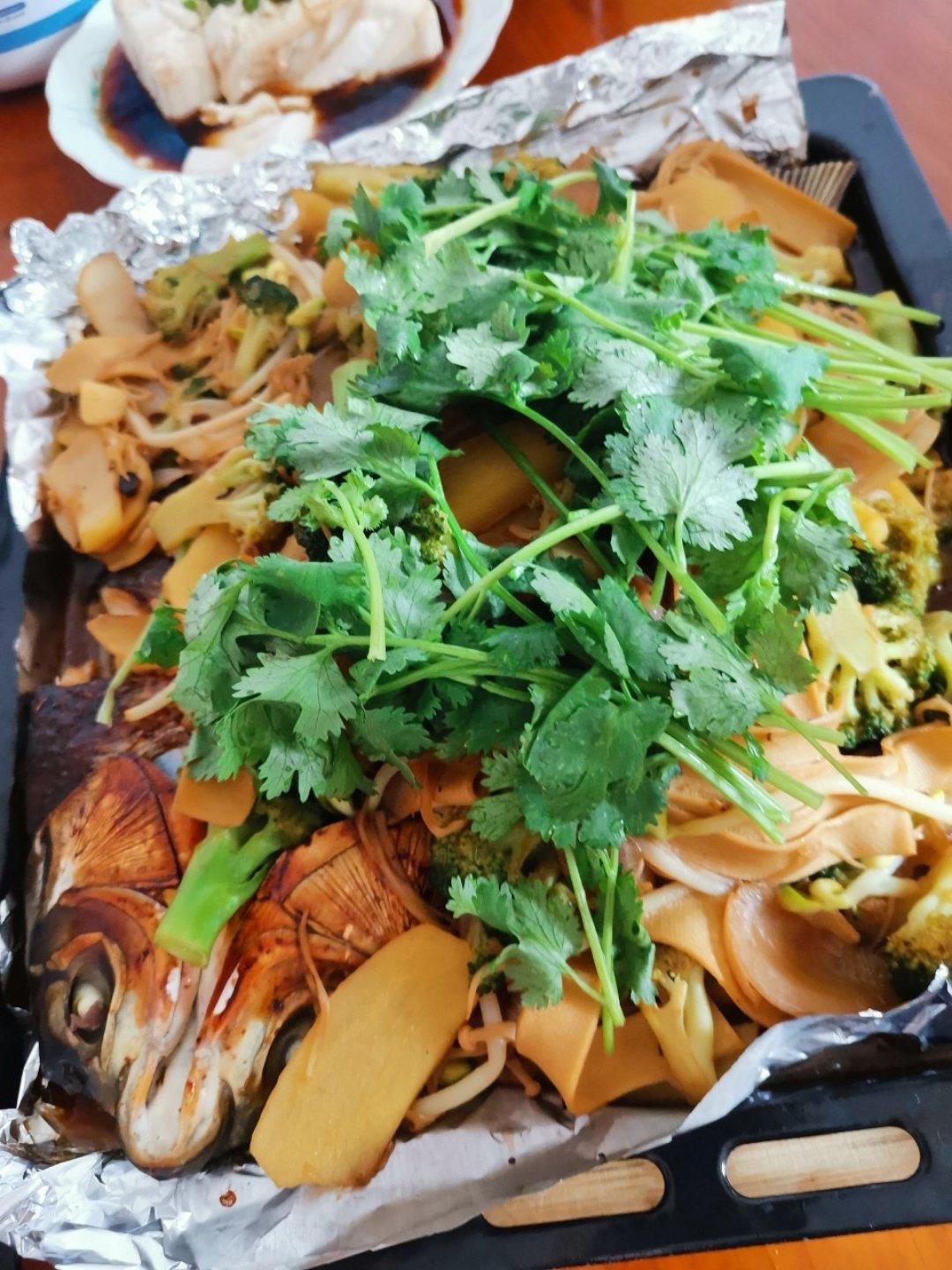 烤箱版酱香烤鱼