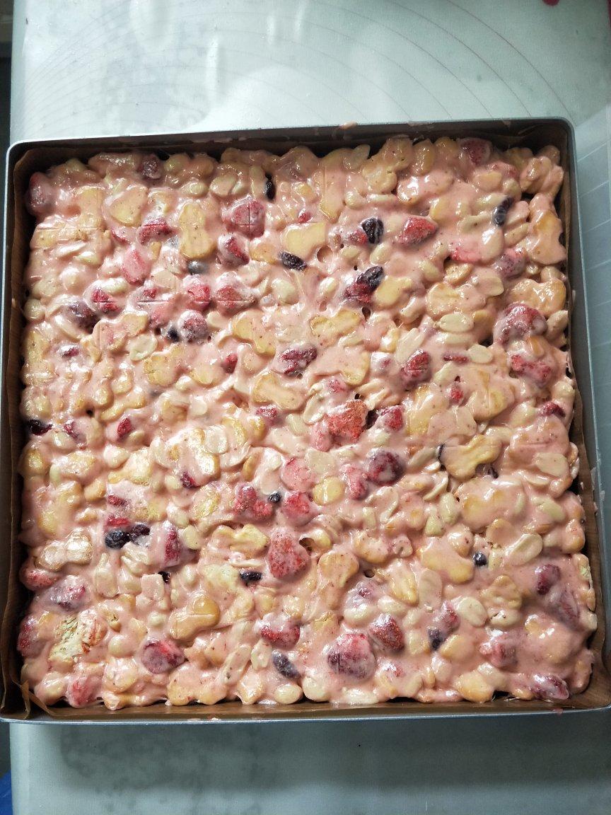 雪花酥  不甜版