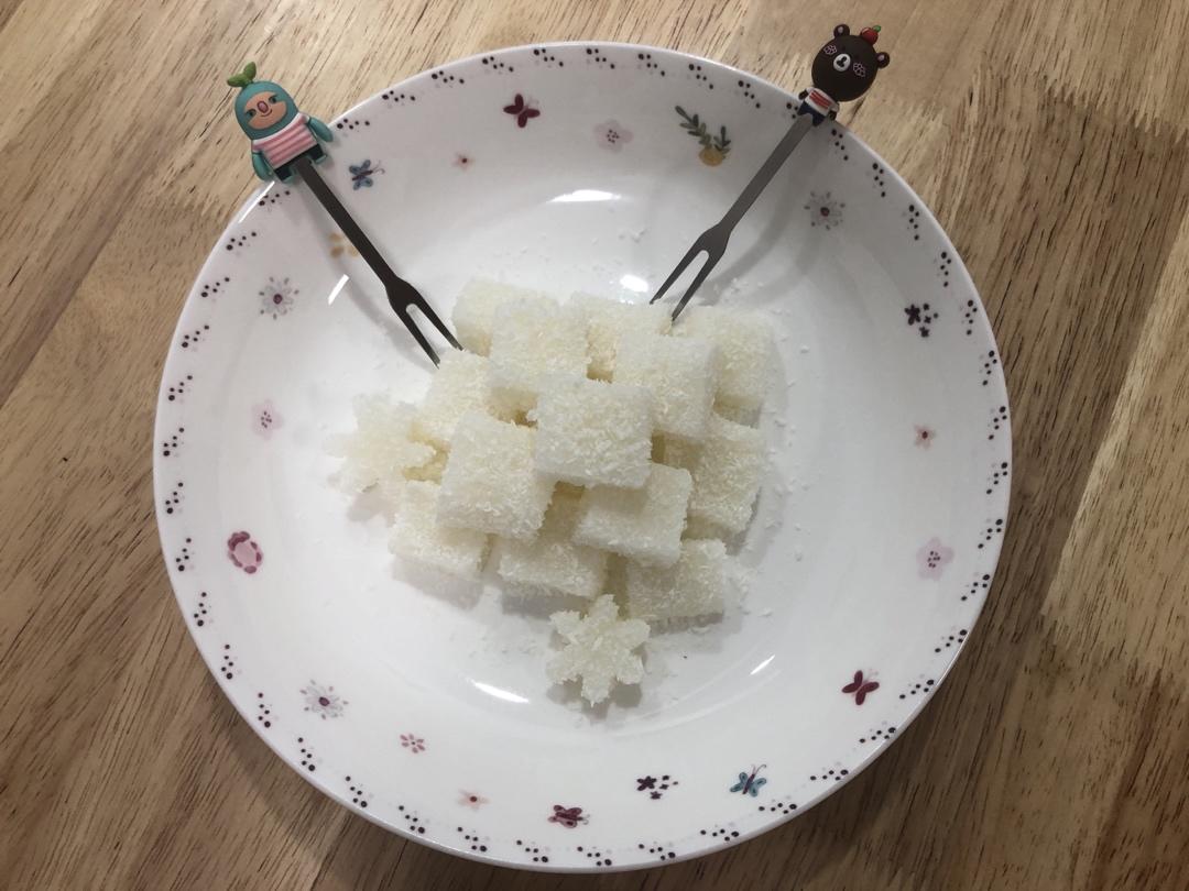 椰奶冻
