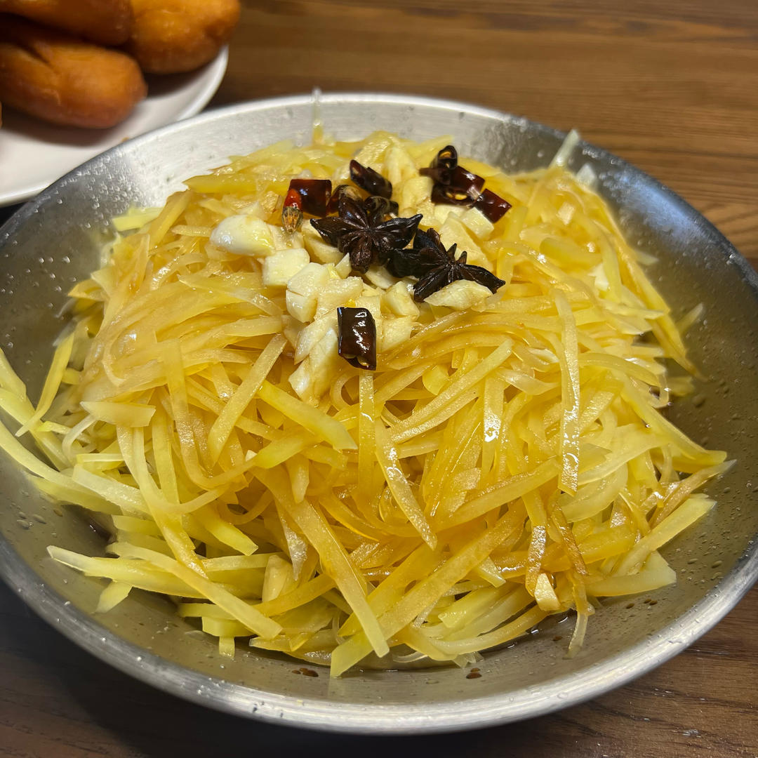 炝拌土豆丝