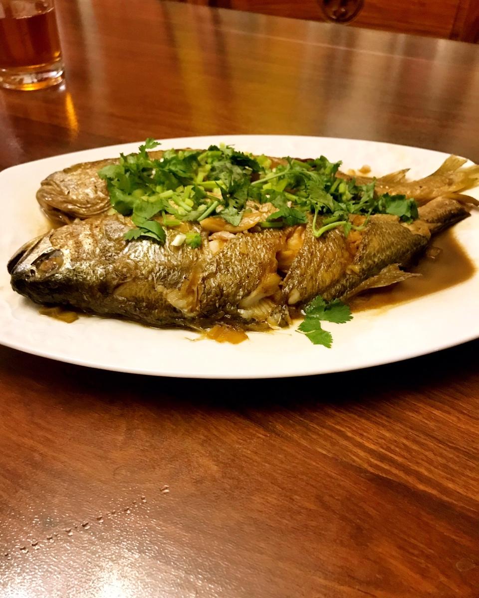 红烧大黄鱼