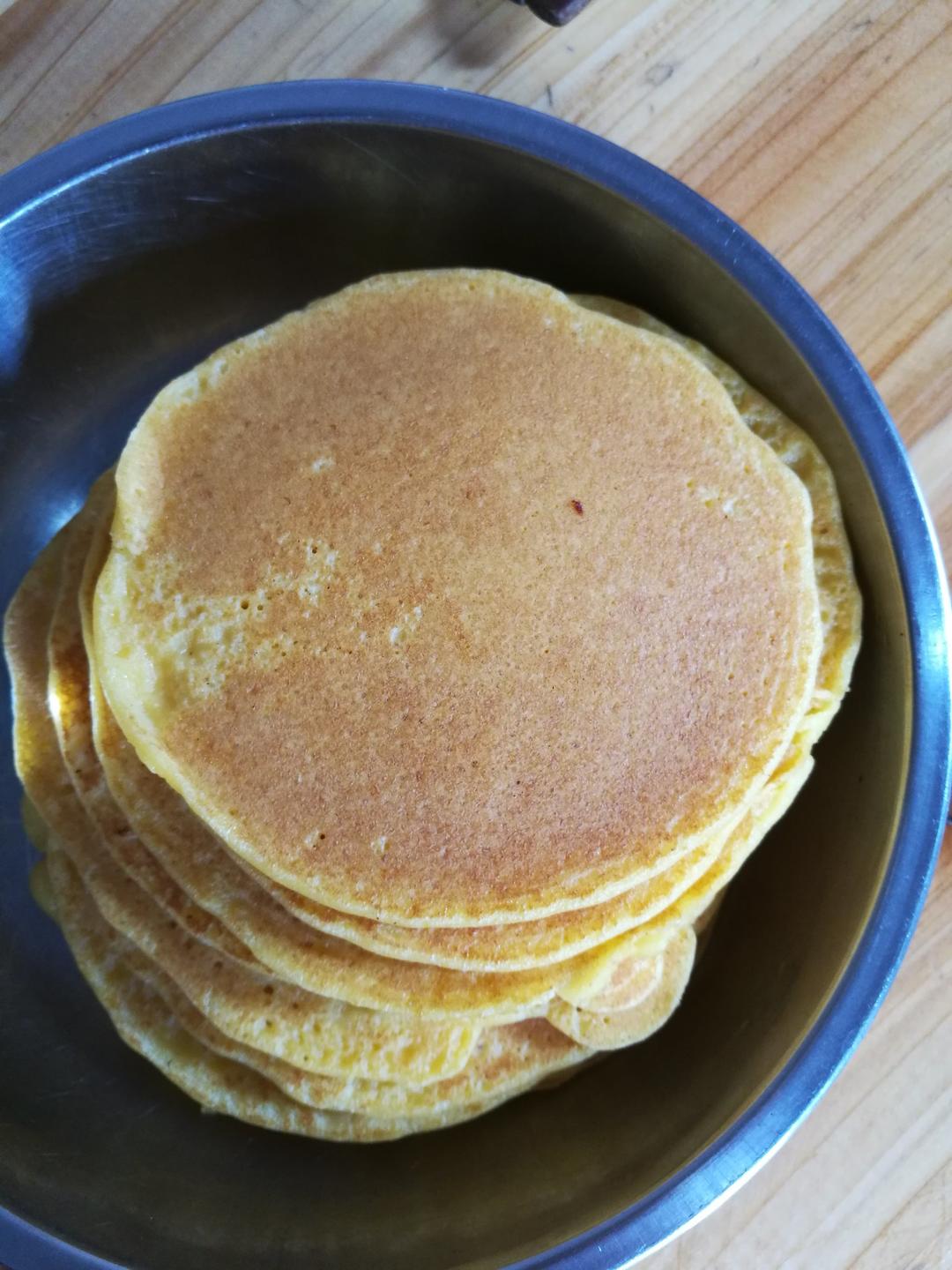 玉米饼（分分钟搞定简单早餐）