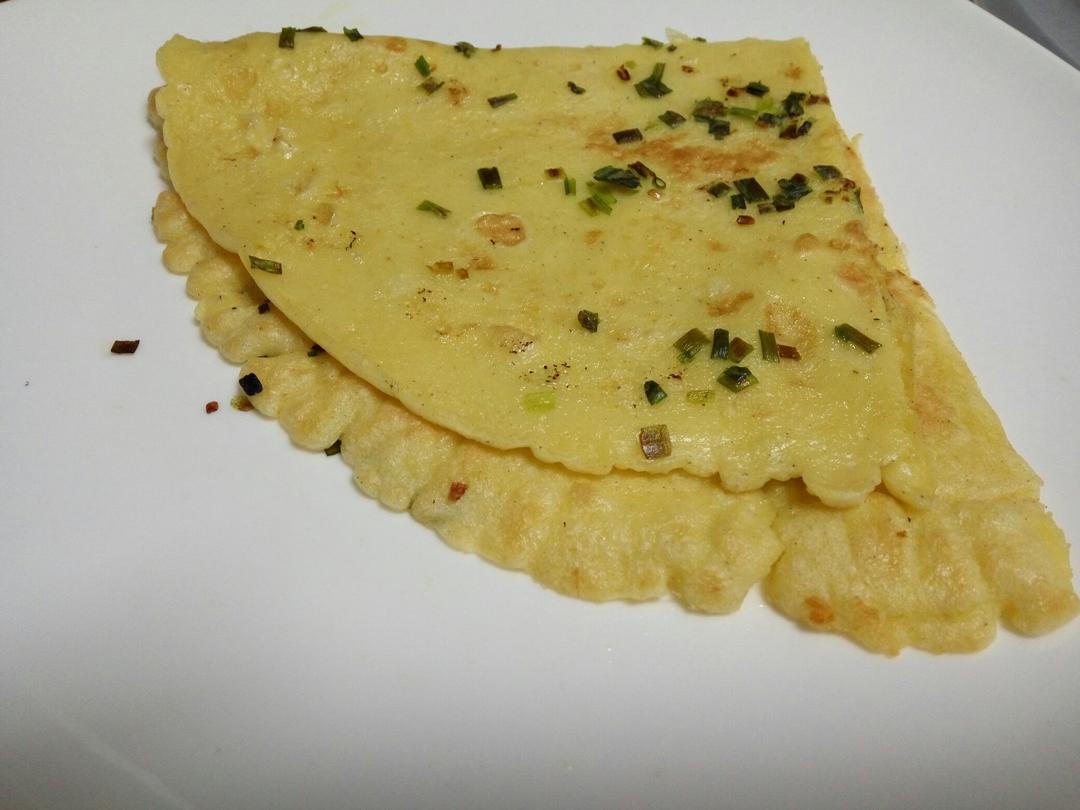 香葱鸡蛋饼