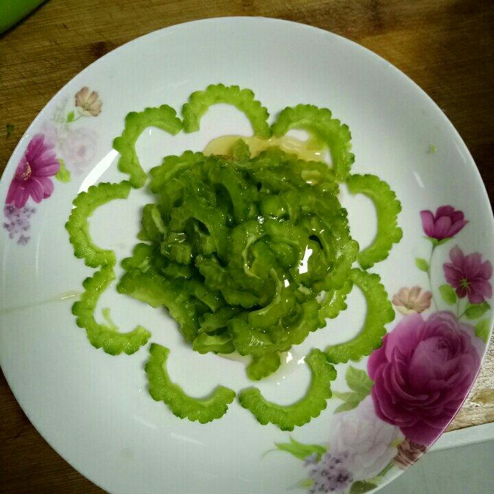 凉拌苦瓜