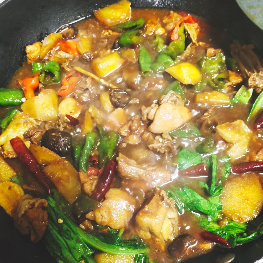 【国民料理｜黄焖鸡】