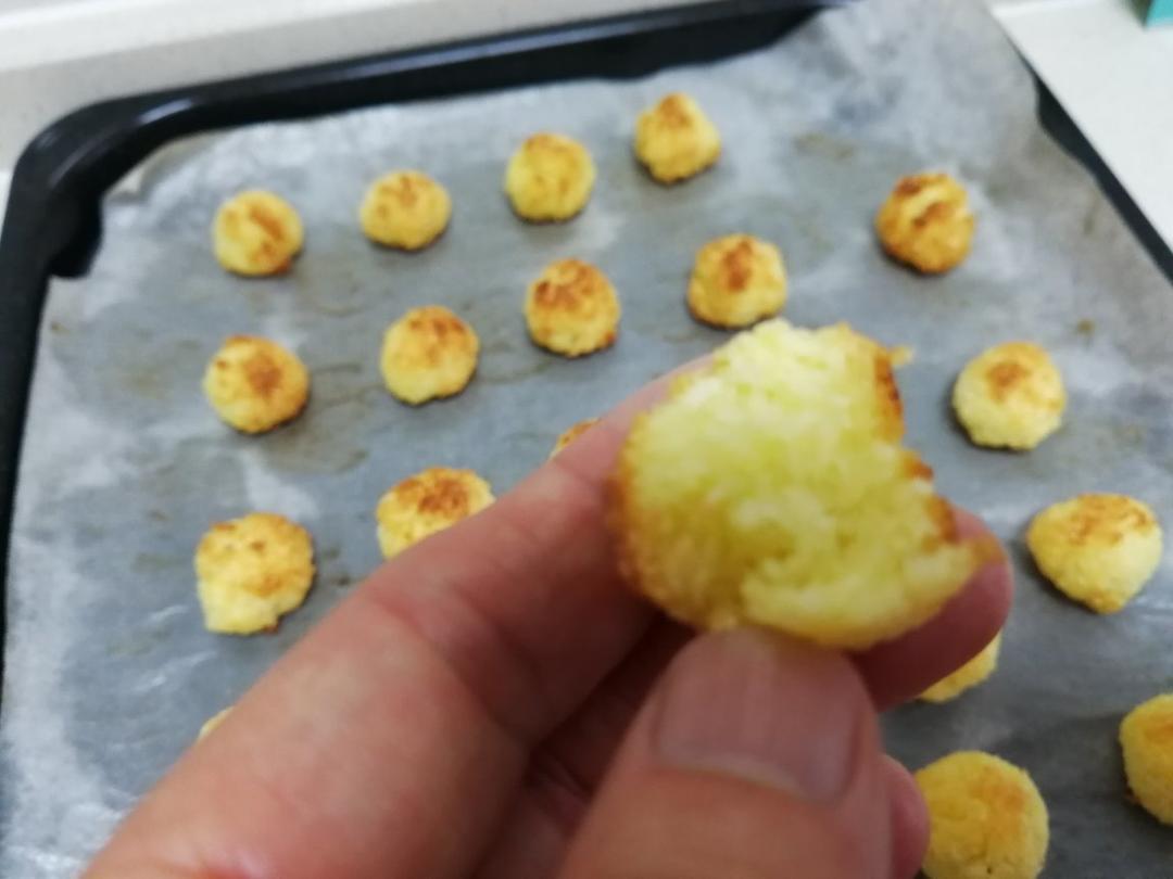 黄金软心椰丝球