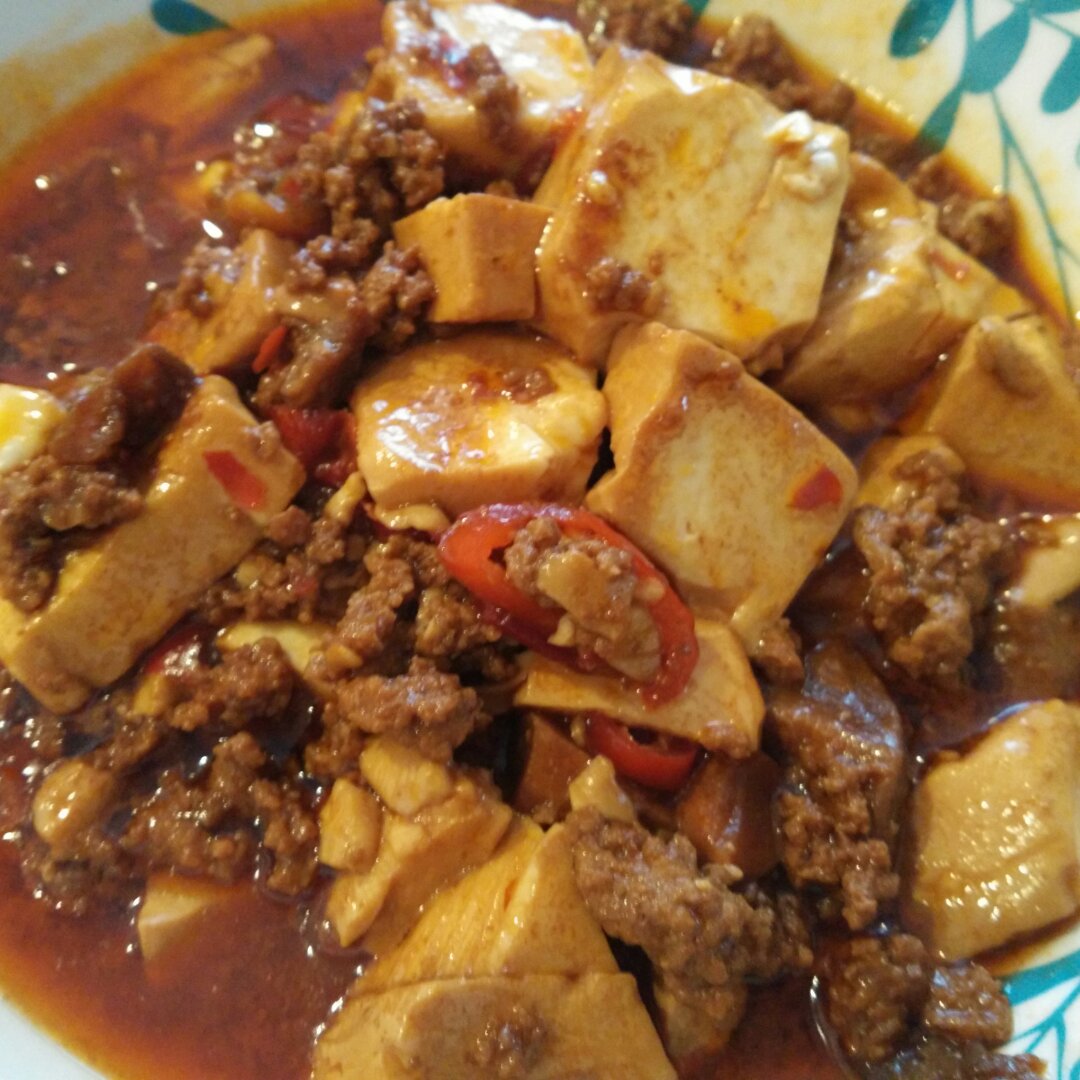 红烧豆腐