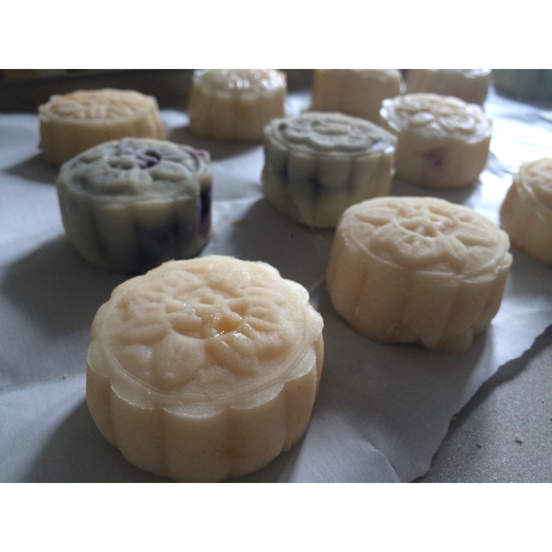 《Tinrry下午茶》冰皮月饼（奶黄馅）