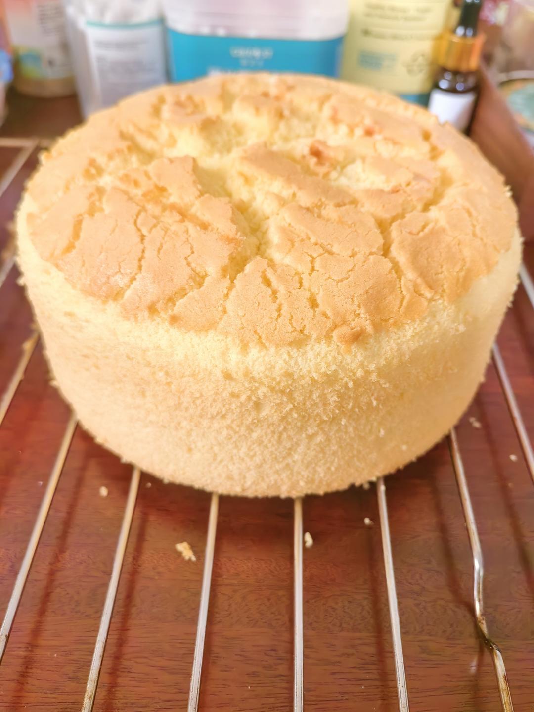 6寸，8寸，10寸戚风蛋糕配方（已更新）