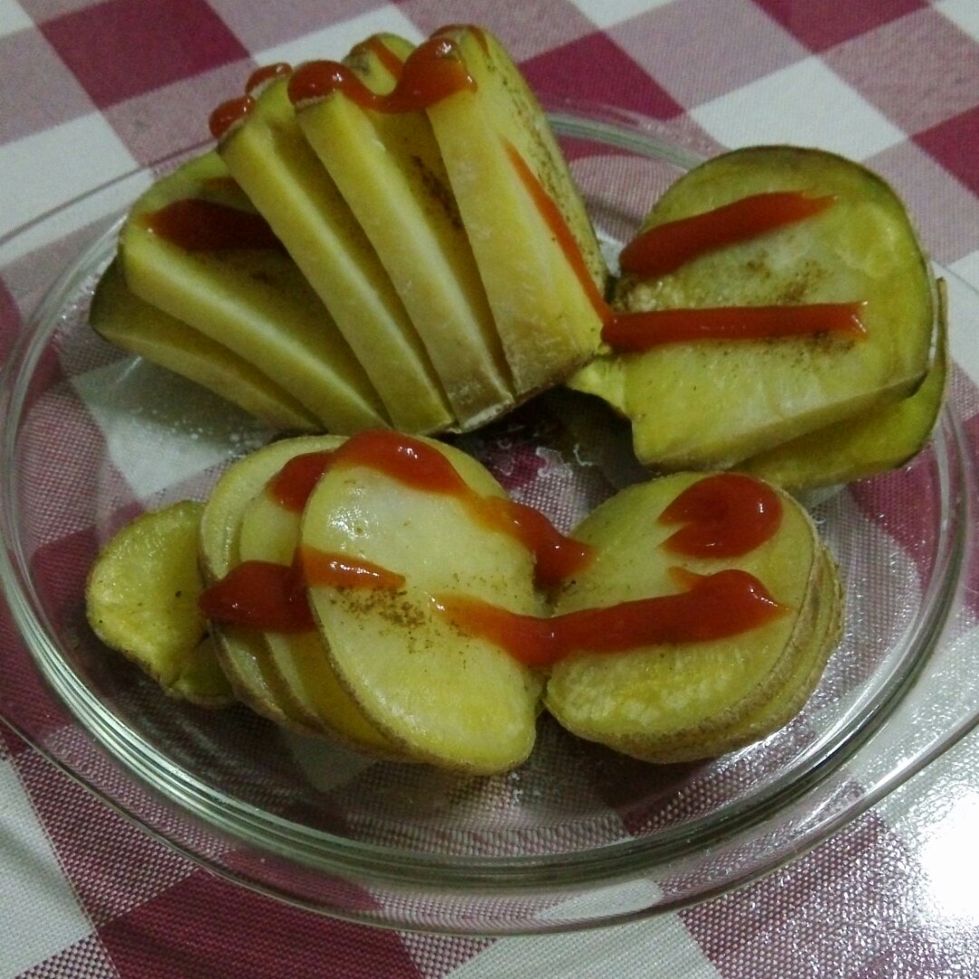 培根风琴烤土豆