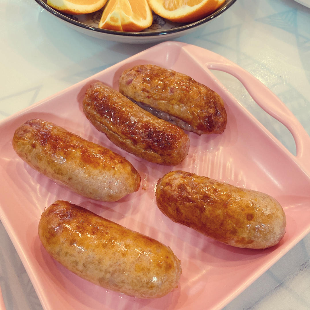 烤箱纯肉烤肠