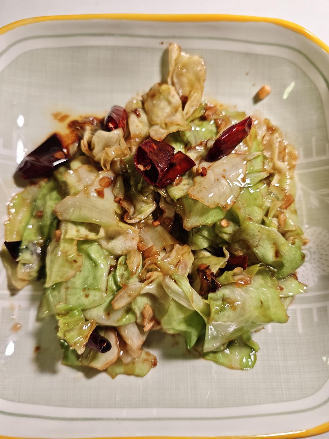 手撕包菜（米饭杀手系列二）