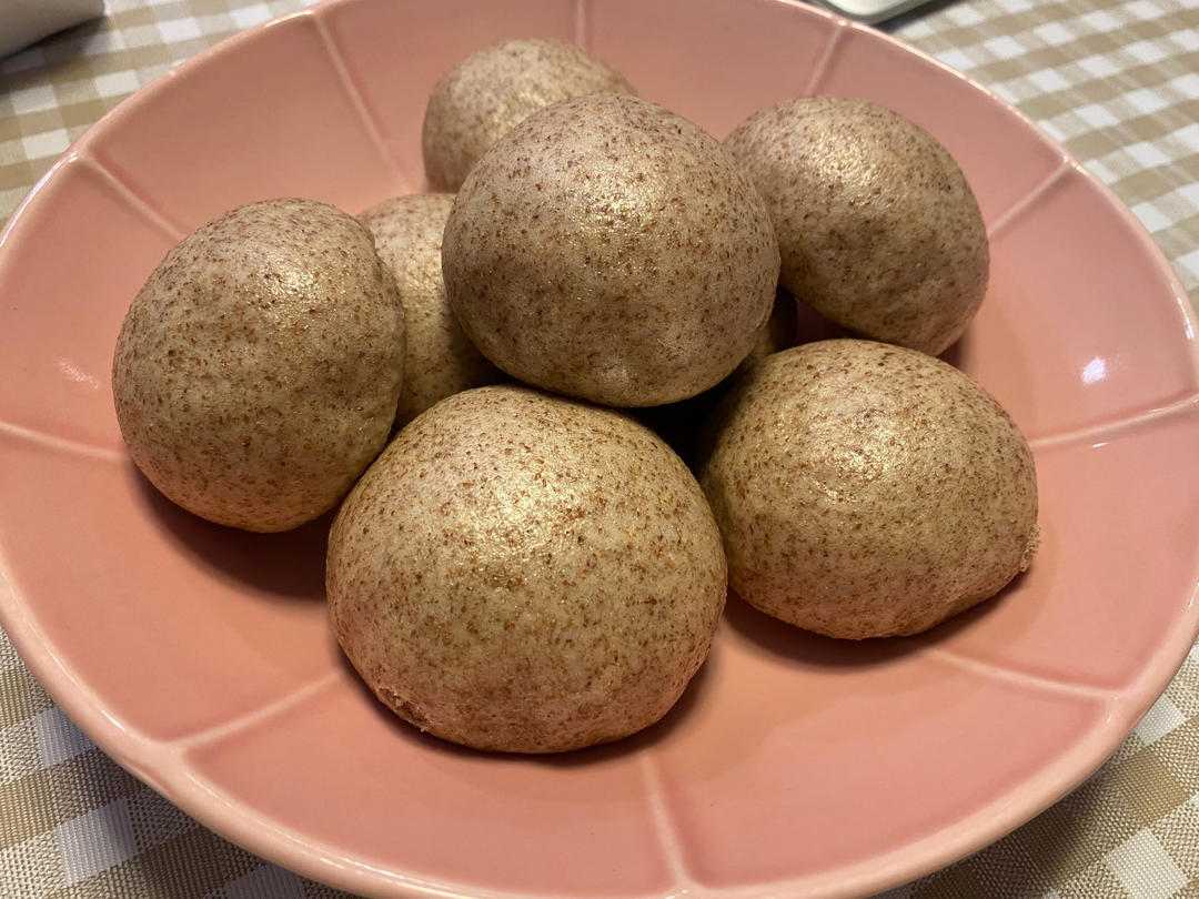 新手做馒头也能100%成功——附上非常详细的视频步骤（一次发酵法）