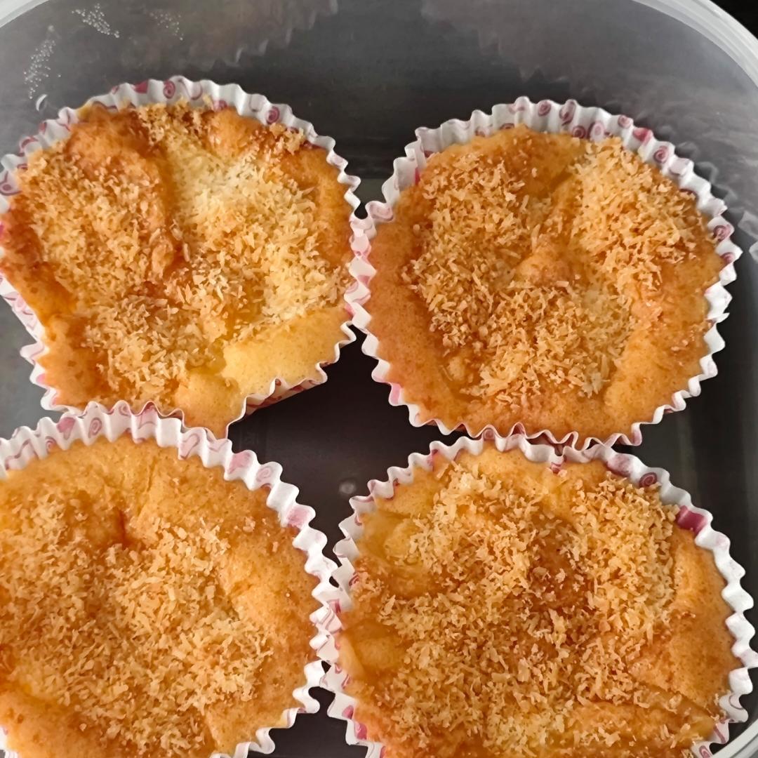 我宣布这是最好吃的纸杯蛋糕
丨锁死这个配方