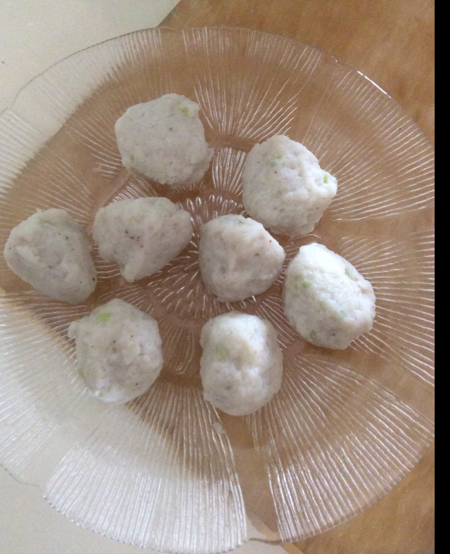 小葵厨房的自制鱼丸