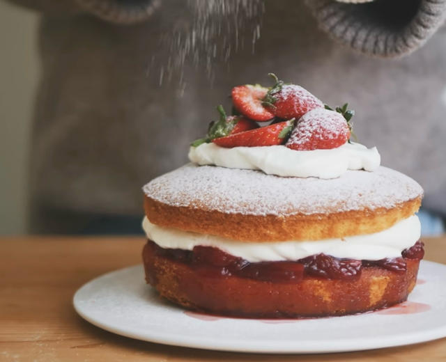 【搬运】维多利亚蛋糕的做法