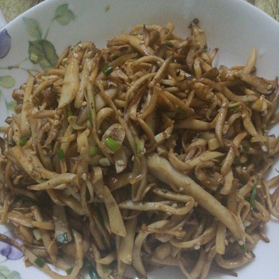 越嚼越香‼️比肉还要好吃👉干煸孜然杏鲍菇