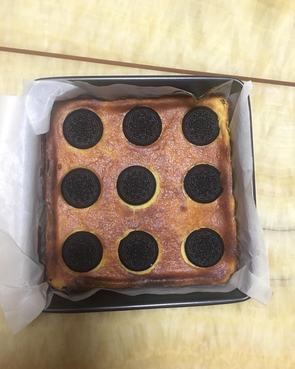 ㊙️免打发零难度‼️入口即化的奥利奥芝士蛋糕