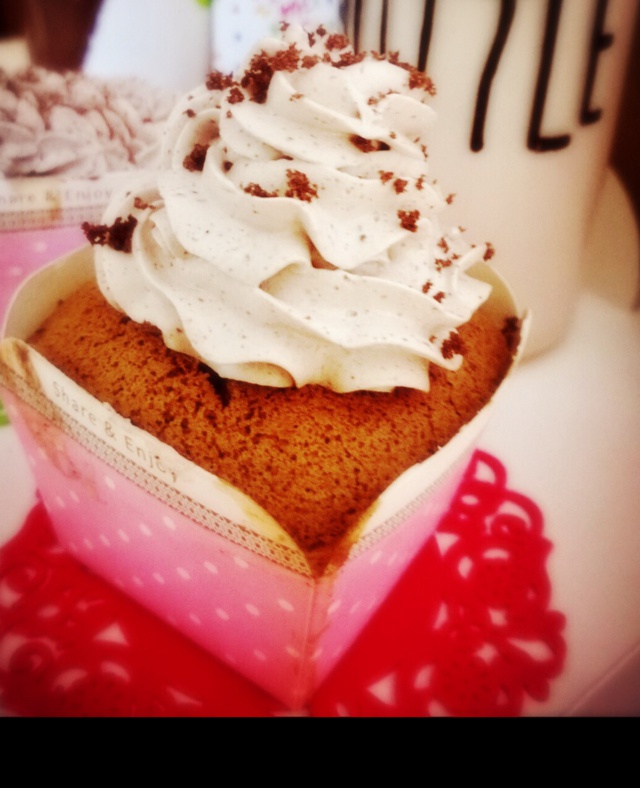 不会回缩的纸杯蛋糕--海氏烤箱定制