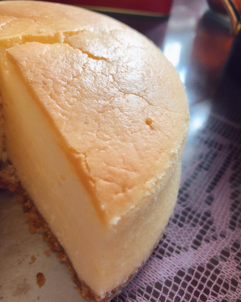 柠檬轻乳酪蛋糕