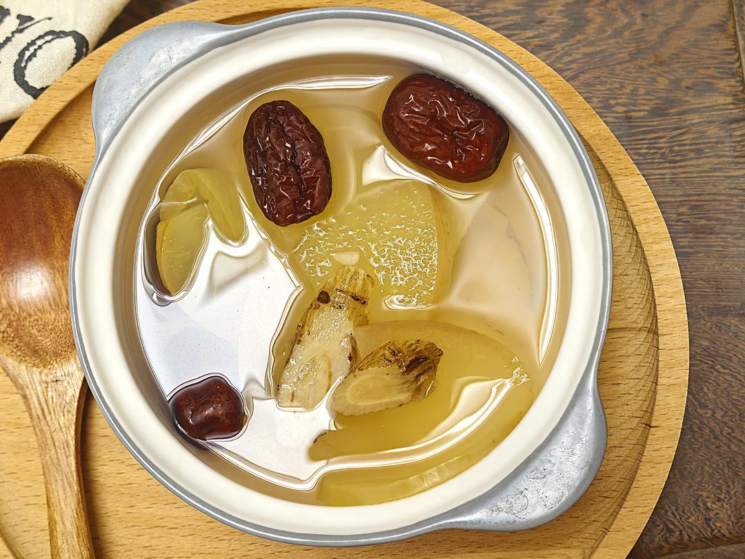 苹果红枣黄芪水