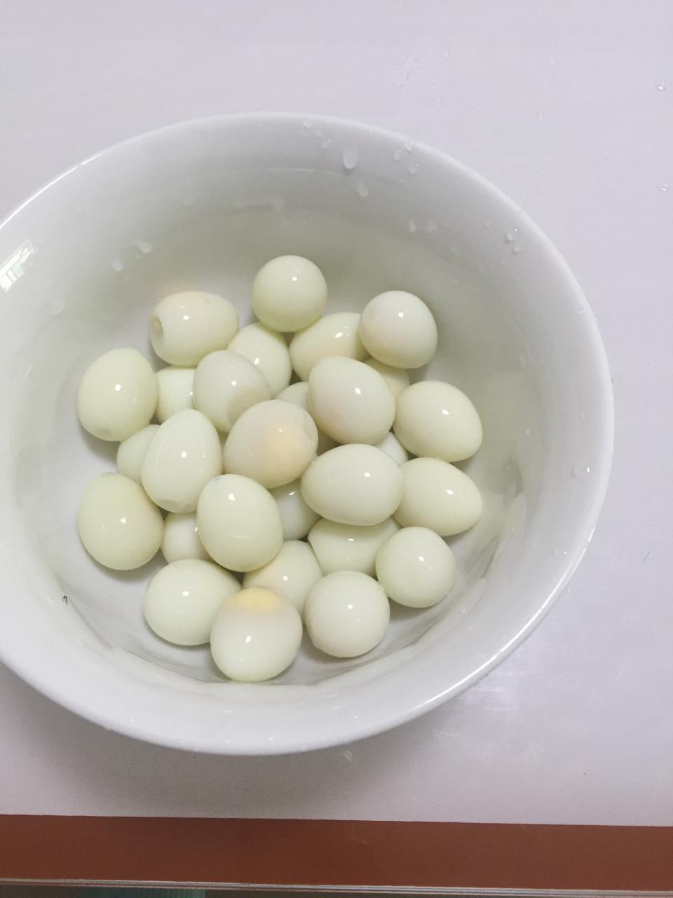 feeling1980做的鹌鹑蛋剥壳