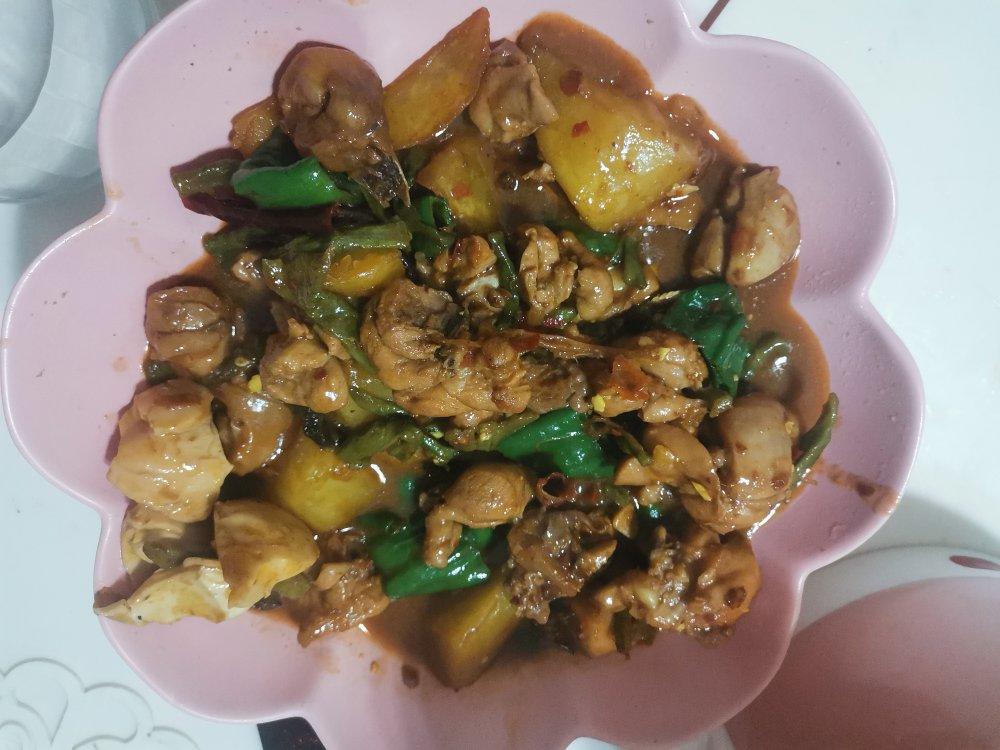 红烧鸡块没朋友版，超级下饭