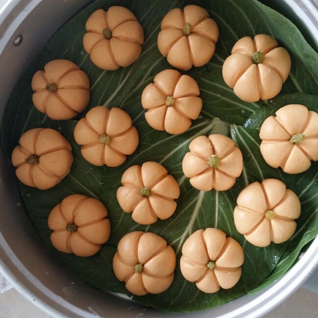 Q弹南瓜饼