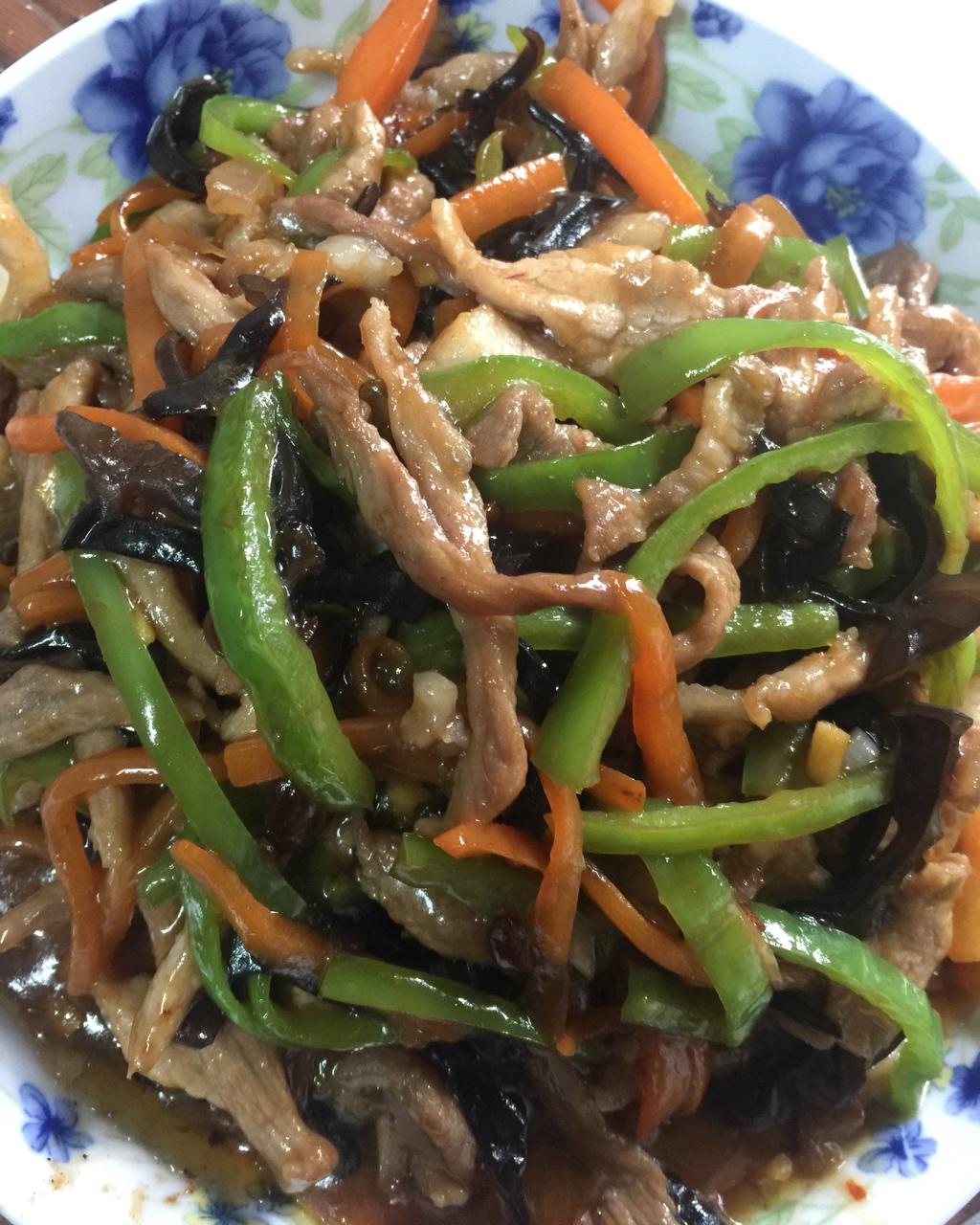 鱼香肉丝