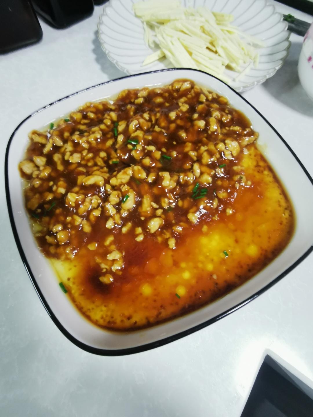 比布丁还要嫩！巨好吃又营养的肉末水蒸蛋