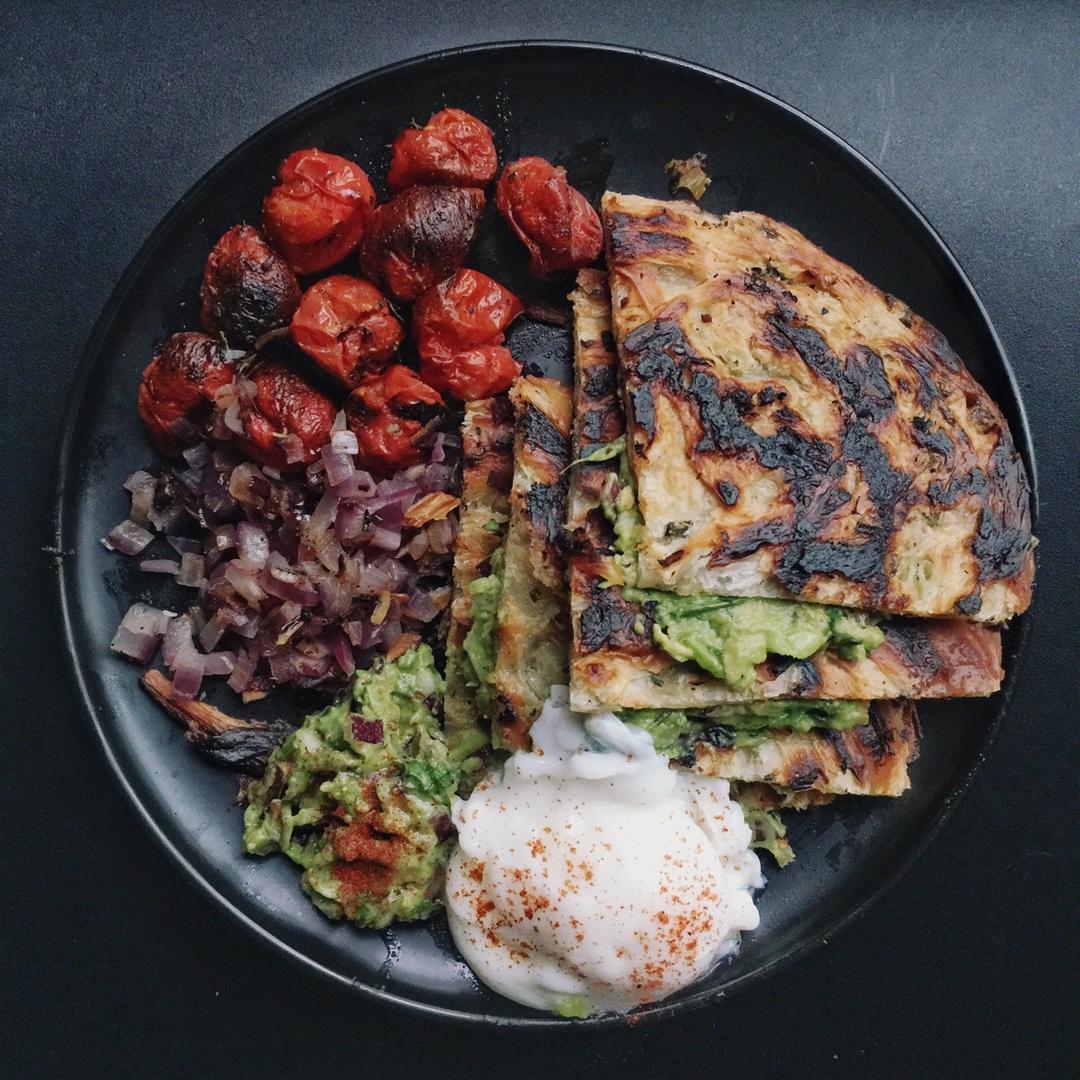 基础鳄梨酱（guacamole）