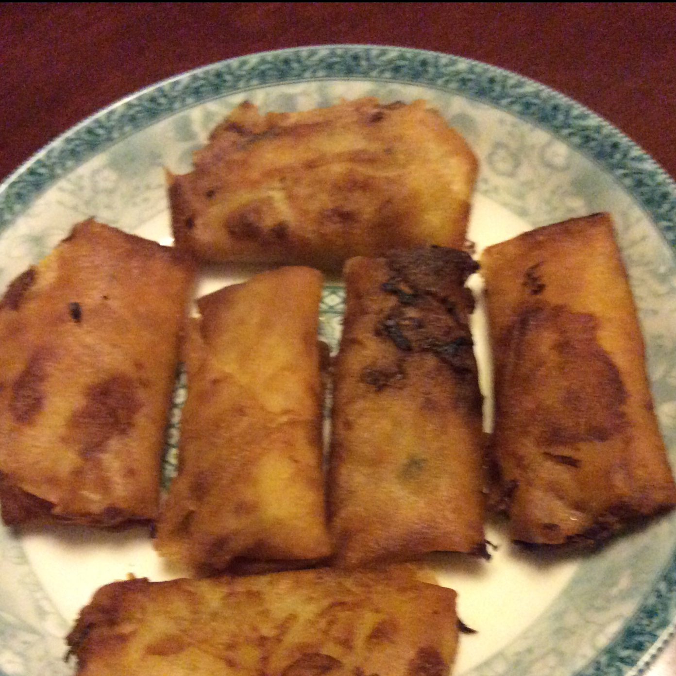 香葱牛肉腐皮卷