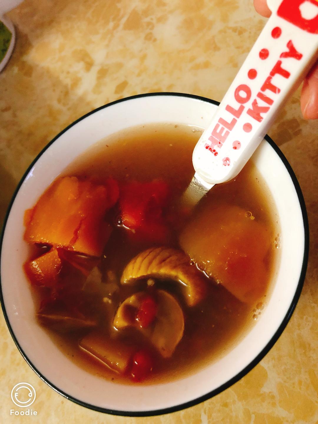 栗子🌰木瓜骨头汤