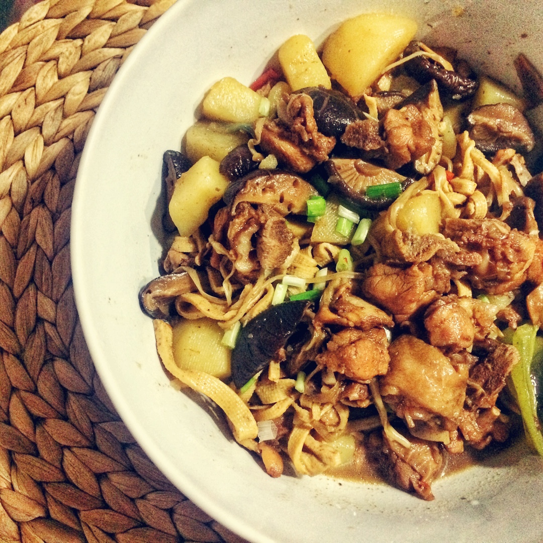 秒杀饭馆味道的【黄焖鸡米饭】