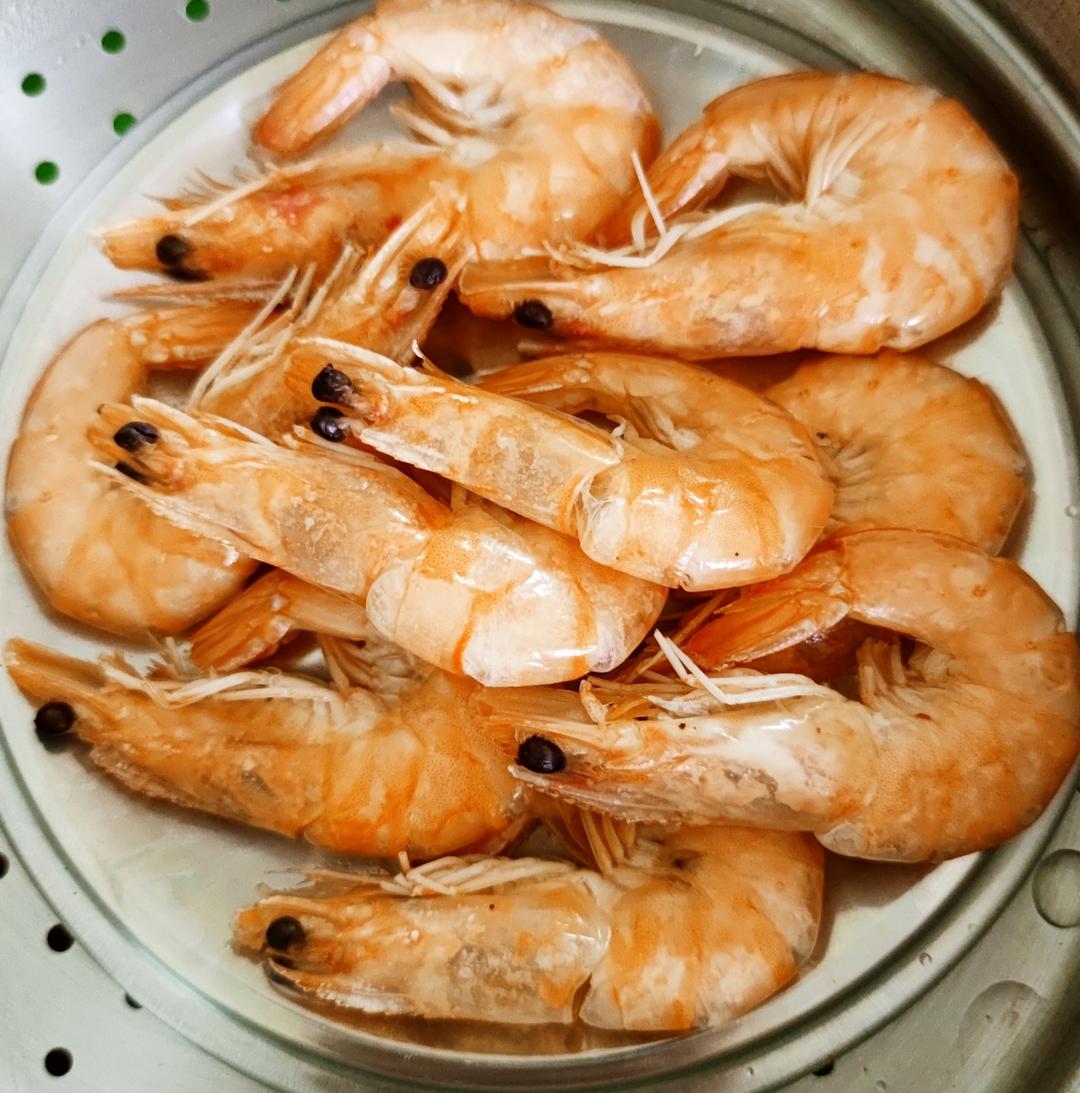 清蒸虾