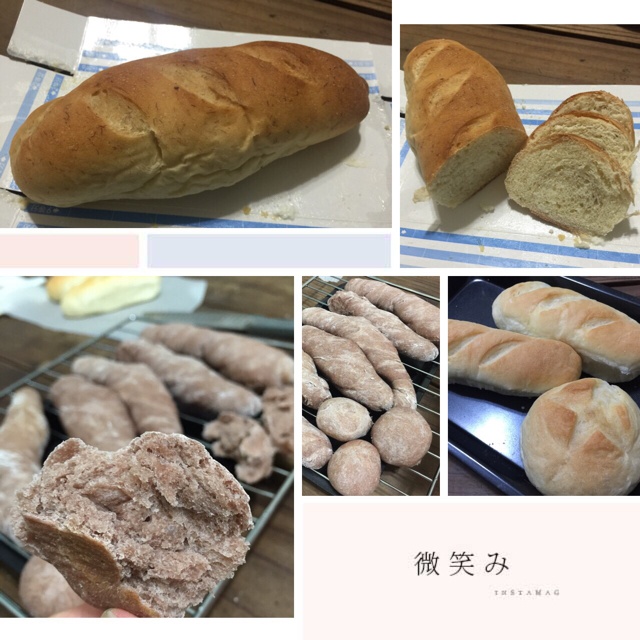 免揉红酒葡萄干面包卷（藤田千秋）