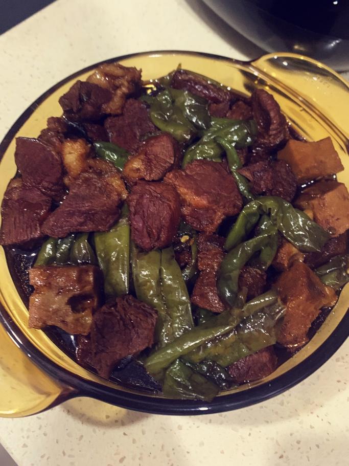 延边辣椒酱牛肉