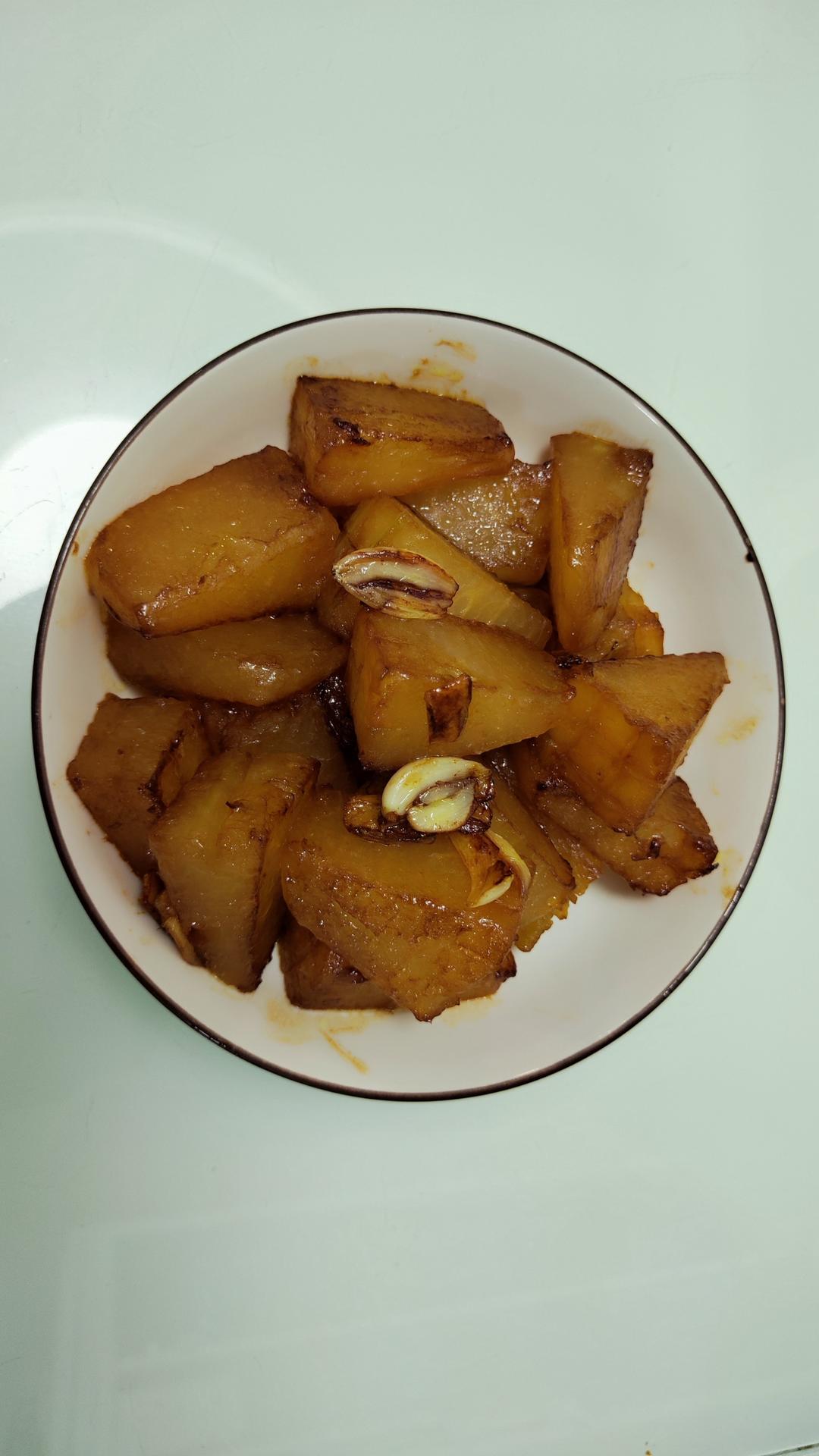 红烧冬瓜最完美做法，不加一滴水，瞬间秒杀红烧肉