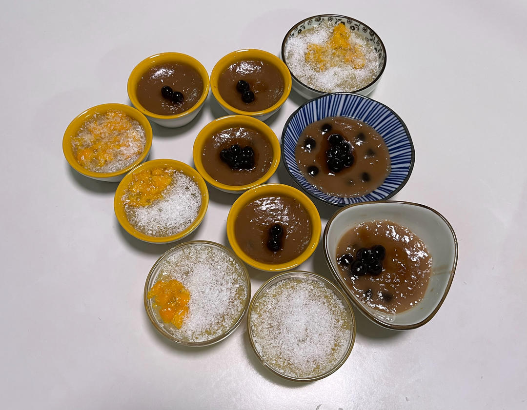 钵仔糕（不用预拌粉）