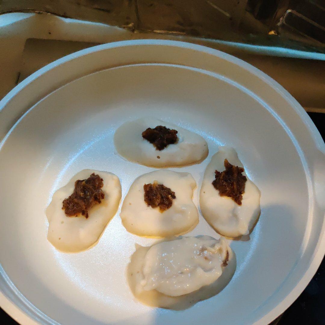 山药枣泥饼